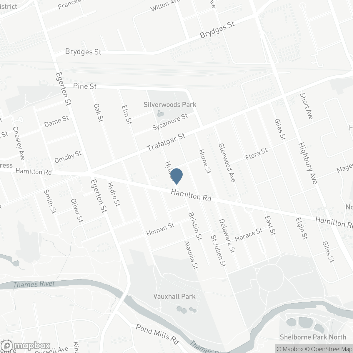 24 HYLA STREET, London, Ontario N5Z 2K9